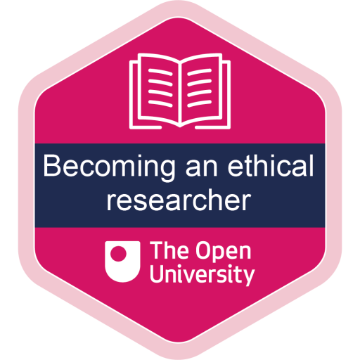 Becoming an ethical researcher badge